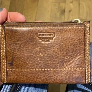 Coach credit card holder